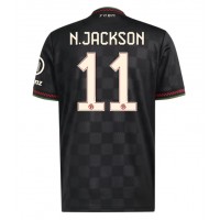 Stroje piłkarskie Bayern Munich Nicolas Jackson #11 Koszulka Trzeciej 2025-26 Krótki Rękaw